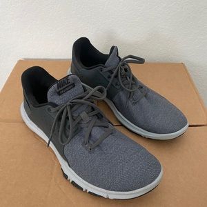 Like new NIKES. Size 10.5-11. Worn only once.